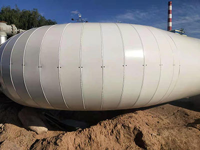 內蒙古聯源熱電一期續(xù)建鍋爐安裝工程保溫施工