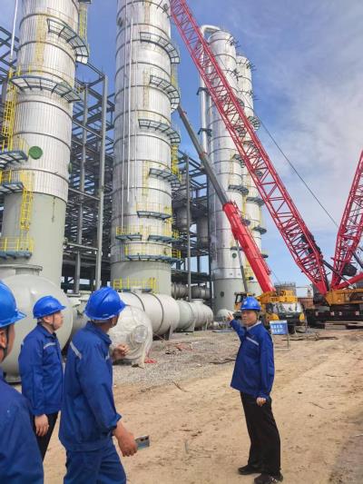 檢查指導(dǎo)鼓士氣&nbsp;&nbsp;交流合作向未來(lái)