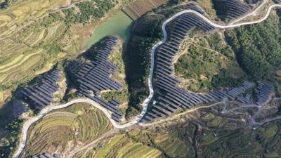 云南三折箐160MW光伏發(fā)電項(xiàng)目