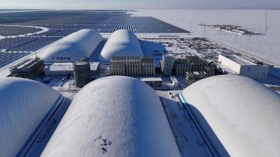 新疆木壘二氧化碳儲(chǔ)能發(fā)電項(xiàng)目-全球最大二氧化碳儲(chǔ)能電站